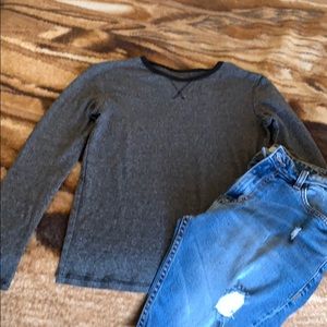 Long sleeve H&M shirt